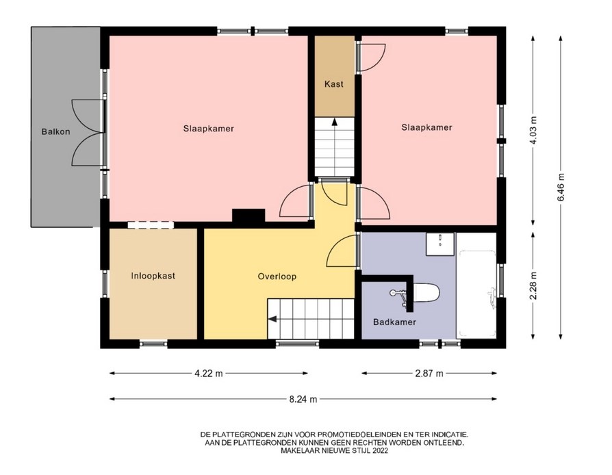 mediumsize floorplan